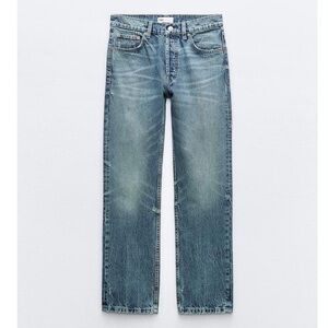 Zara Low Rise Boyfriend Jean